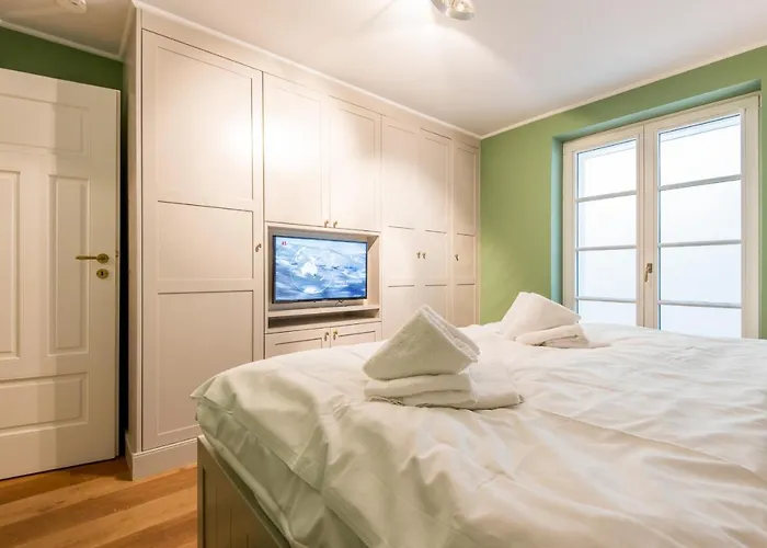 Maybach Whg 4 Grüner Wim Apartamento Westerland